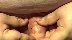 Solobdsmman -149- i show you all the step to pump as small 18+ dick at maximum