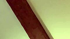 Rough missionary hotel blowjob sex