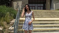 Candie Jeune Craves Two Cocks Inside