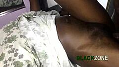 Small Booty African Maid Gets Pussy Gaped Hard