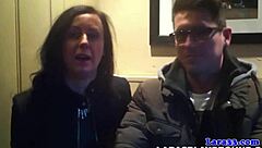 British mature fingered hard in sexy lingerie