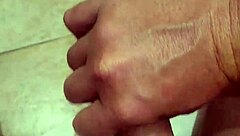 Solo Masturbation Session With Detailed Hand Movements