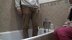 why is taboo stepmother watching stepson wash his dirty cock?