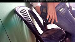 Sucked Professor's Big Dick In Playground