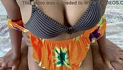 Desi Bhabhi Gets Hardcore Rough Fuck from Husband