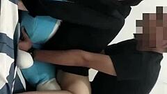 Asian Teen 18+ Fucks Ex in Viral Video?