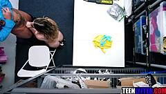 Tiny Teen Shoplifter Gets Strip Searched and More