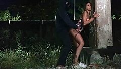 My wife nearly hooked up on the bike path, driving me crazy with lust