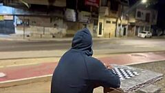 My wife nearly hooked up on the bike path, driving me crazy with lust