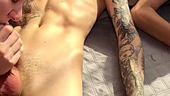 twinks fuck and cum part 3 with intense action