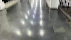 Brazilian beauties on leashes strut Sao Paulo streets for wild public domination!