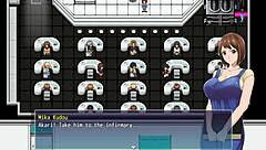 doctor and nurse in hospital anime adventure