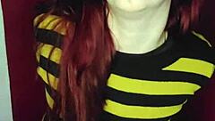 Stepsister Gets Hot From Nudes, Attacks With Anal Plug In Argentina Roleplay