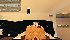what happens in this roblox porn blacked anal scene?