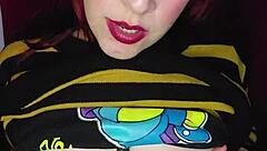 Stepsister Gets Hot From Nudes, Attacks With Anal Plug In Argentina Roleplay