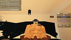 what happens in this roblox porn blacked anal scene?