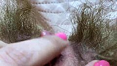 extreme closeup huge clitoris rubbing orgasm