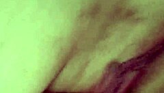 anal riding with bbw couple in close up wet pussy action