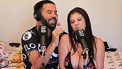 Coralyn Jewel Shows Big Ass In Spicy Las Vegas Room For Oral