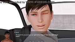 in arizona, redhead awakens with fingering and blowjob