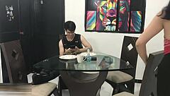 My hot stepsister surprises me with her advances.