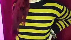 Stepsister Gets Hot From Nudes, Attacks With Anal Plug In Argentina Roleplay