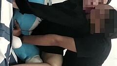 Asian Teen 18+ Fucks Ex in Viral Video?