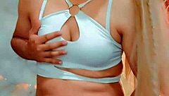 Rica Transsexual Masturbates Richly in Crossdressing Scene