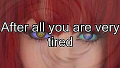 Erotic Hypnosis By Mistress Lisa Helps Slave Relax In BDSM Session