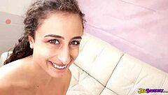 Scarlett Page Battles Monster Black Cock in Intense Showdown.