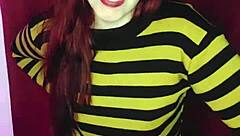 Stepsister Gets Hot From Nudes, Attacks With Anal Plug In Argentina Roleplay