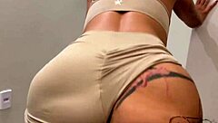 My beautiful MILF with huge ass, I love