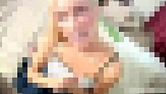 i watch as a strong man takes control and pleasures me gently