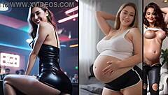 Cum for Stunning Ai Body Worship in Slow Jam!