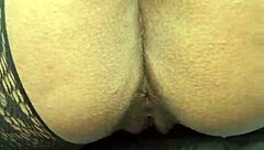 i throw my thick curly fat ass back on big black cock