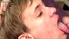 twinks fuck and cum part 3 with intense action