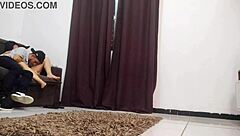 I Want Sex With This Technician In Dress Without Panties