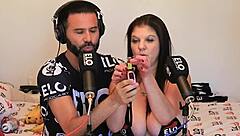 Coralyn Jewel Shows Big Ass In Spicy Las Vegas Room For Oral