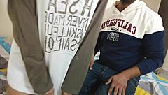 Punished Desi Bhabhi Licks and Rides Devar's Cock with Big Ass