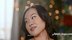 Made Asian Nanny Squirt with Ryan Driller's Licking