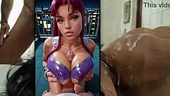 Cum for Stunning Ai Body Worship in Slow Jam!