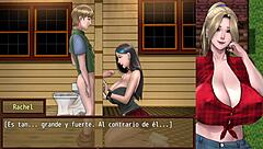 atrapado en un campamento sexual con hermosas chicas tetotas zombies retreat en español capitulo 1