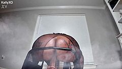 Ethiopian chick with big boobs masturbates till she reaches climax