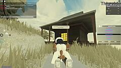 Cute Anal with Big Black Cock Deepthroat