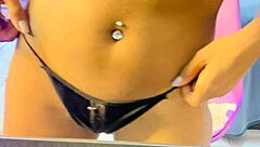 This brazilian menage a trois with rosa and the girl features hardcore anal and assfucking 😈