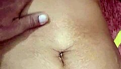 south indian couple in saree gets quick homemade creampie fuck