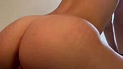 Gray beanie girl gets fucked great
