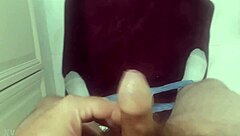 daddy tribute to babe charms with cumshot