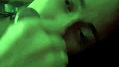 Petite Brazilian Sucks And Swallows In Car!