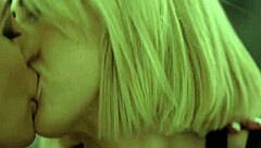 Can this babe handle scissoring with her milf coach?